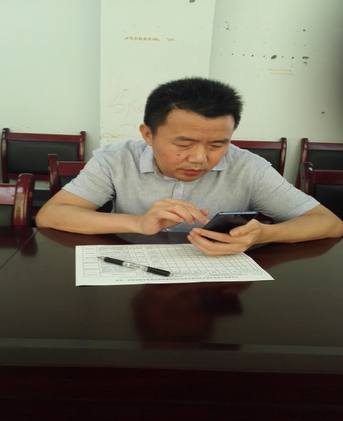 汽车与电子工程系党总支开展6月“主题党日”活动