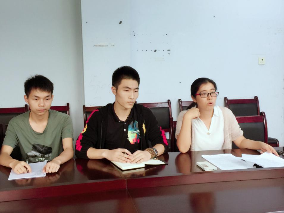 汽车与电子工程系认真开展“两学一做”学习教育